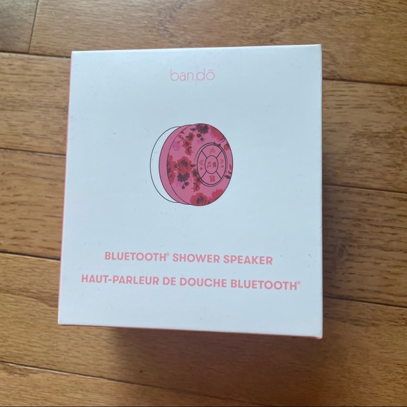ban.do Other Bnib Ban Do Bluetooth Shower Speaker Poshmark